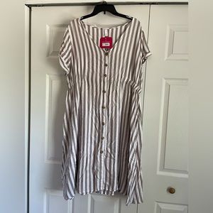 Cute maternity dress